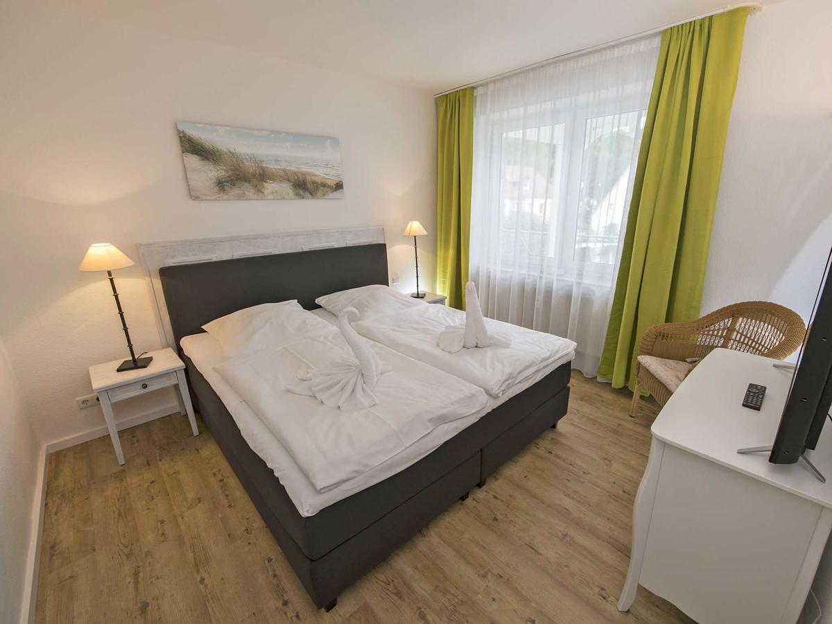Villa Freia In Binz - Wg 11 Mit Meerblick Und Balkon Exterior photo